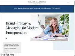 Sites similar to hilaryhartling.com