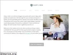 Sites similar to hilarylhahn.com