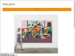 Sites similar to hilarypecis.com