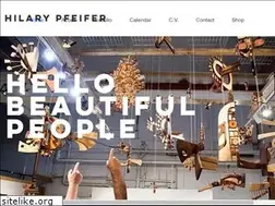 Sites similar to hilarypfeifer.com