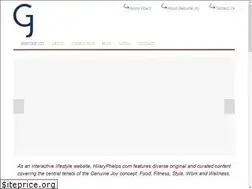 Sites similar to hilaryphelps.com