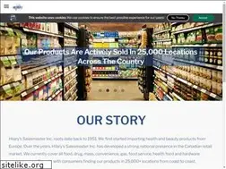 Sites similar to hilarys.ca