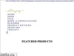 Sites similar to hilarysays.com