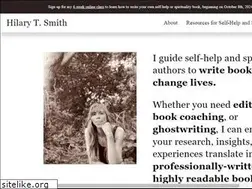 Sites similar to hilarytsmith.com