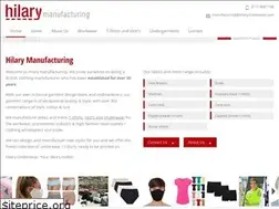 Sites similar to hilaryunderwear.com