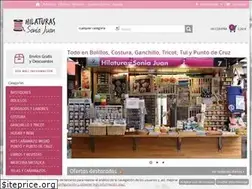 Sites similar to hilaturassoniajuan.es