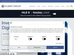 Sites similar to hilbertcapital.com