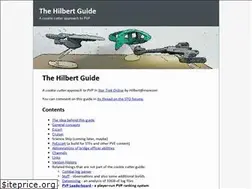 Sites similar to hilbertguide.com