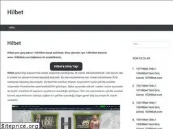 Sites similar to hilbet.info