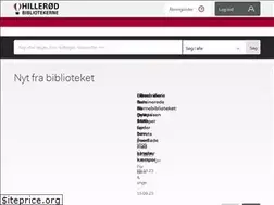 Sites similar to hilbib.dk