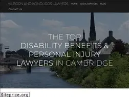 Sites similar to hilbornandkonduros.ca