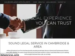 Sites similar to hilbornandkonduros.com