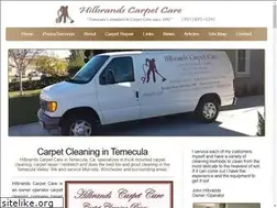 Sites similar to hilbrandscarpetcare.com