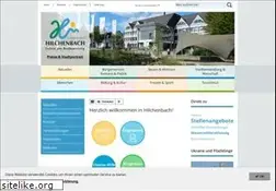 Sites similar to hilchenbach.de