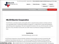 Sites similar to hilco.coop