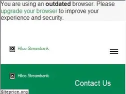 Sites similar to hilcostreambank.com