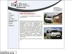 Sites similar to hild-haustechnik.de