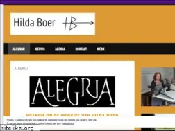 Sites similar to hildaboer.com