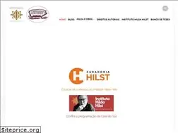 Sites similar to hildahilst.com.br