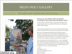 Sites similar to hildaneilygallery.com