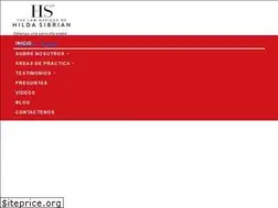 Sites similar to hildasibrian.com
