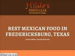 Sites similar to hildastortillas.com