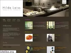 Sites similar to hilde-leiss.de