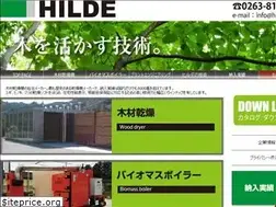 Sites similar to hilde.co.jp