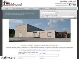 Sites similar to hildebrandmachinery.com