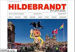 Sites similar to hildebrandtensustrece.com