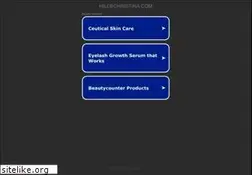 Sites similar to hildechristina.com