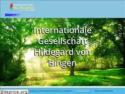 Sites similar to hildegard-gesellschaft.org