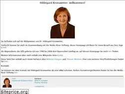 Sites similar to hildegard-kronawitter.de