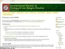 Sites similar to hildegard-society.org