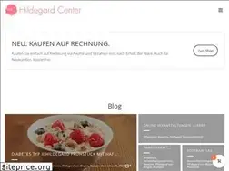 Sites similar to hildegard.center