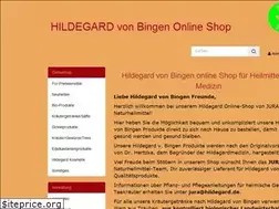 Sites similar to hildegard.de