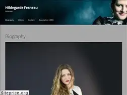Sites similar to hildegardefesneau.com