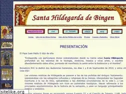 Sites similar to hildegardiana.es
