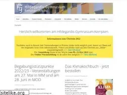 Sites similar to hildegardis-gymnasium.de
