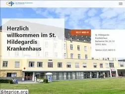 Sites similar to hildegardis-krankenhaus.de