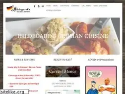 Sites similar to hildegardsgermancuisine.com