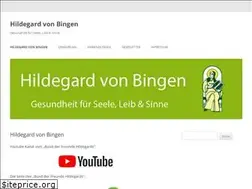 Sites similar to hildegardvonbingen.de