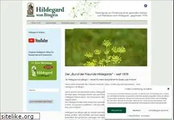 Sites similar to hildegardvonbingen.info