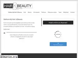 Sites similar to hildehair-estherbeauty.nl