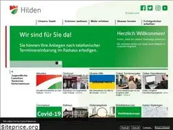 Sites similar to hilden.de