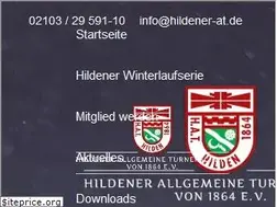 Sites similar to hildener-at.de