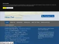 Sites similar to hildenparkaccountants.co.uk