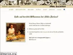 Sites similar to hildesbackwut.de