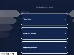 Sites similar to hildesheim-tv.de