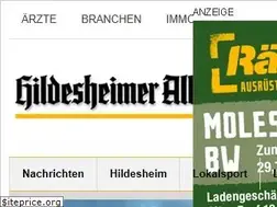 Sites similar to hildesheimer-allgemeine.de